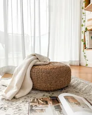 Kuscheldecke CHAAB 200 x 220 cm Rosa_978223