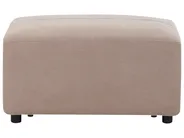 Ottomane KOHLO Stoff Taupe_945094