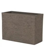 Blumenkübel EDESSA 70 cm Dunkelbraun_692671