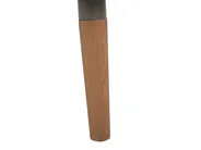 Garten Ecksofa mit Tisch 5-Sitzer CORATO Akazienholz Grau_719005