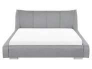 Bed Fabric NANTES 160 x 200 cm (EU King Size) Light Grey_72587