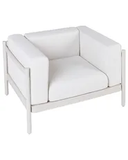 Gartensessel 2er Set FERRETTI Hellbeige_931265