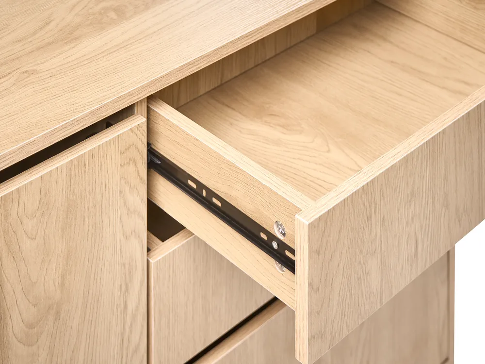 Sideboard mit 2 Türen MONCTON Hellbraun_1023742
