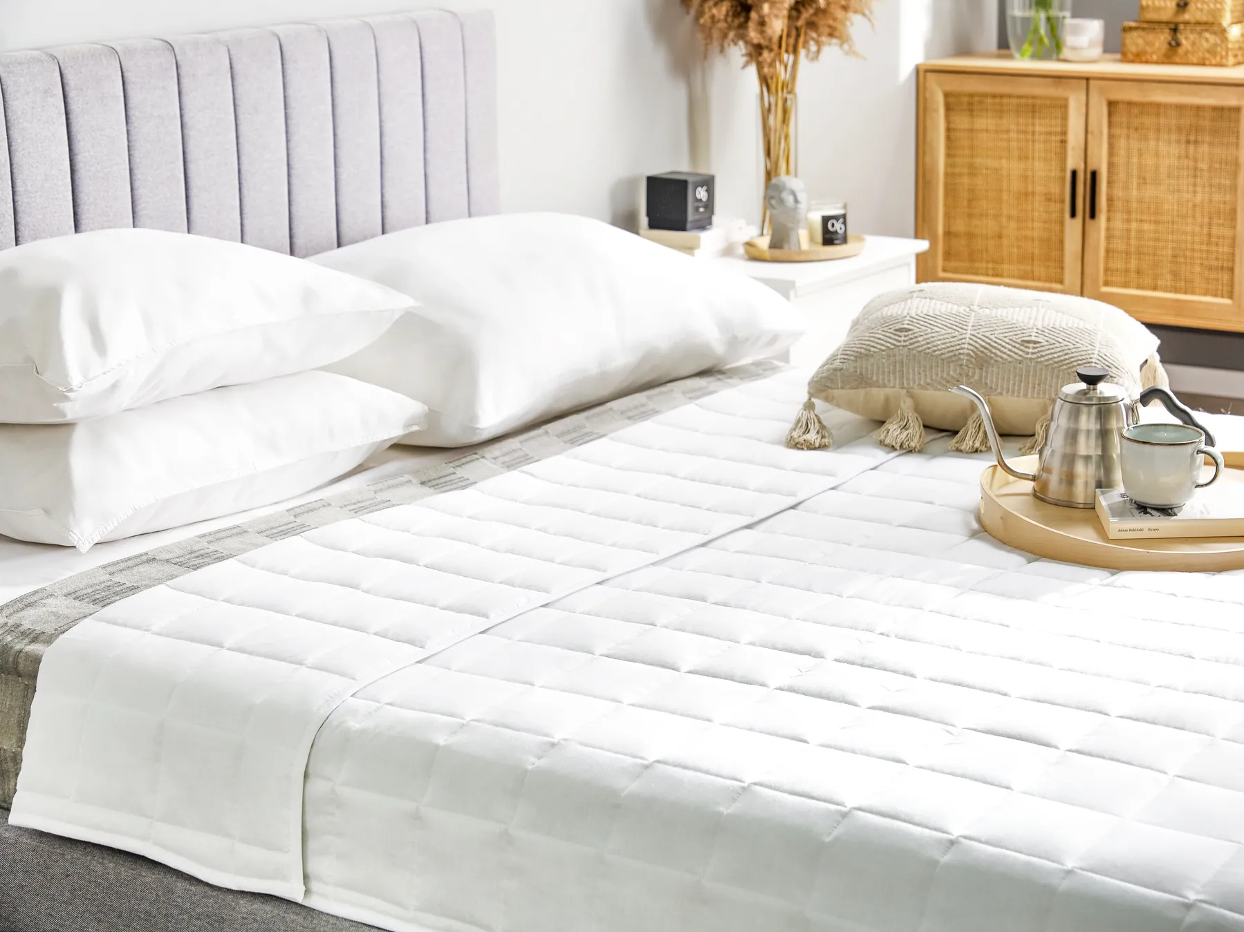 Duvet Polyester 5.5 TOG Light Warm ANNAPURNA 220 x 240 cm_807602