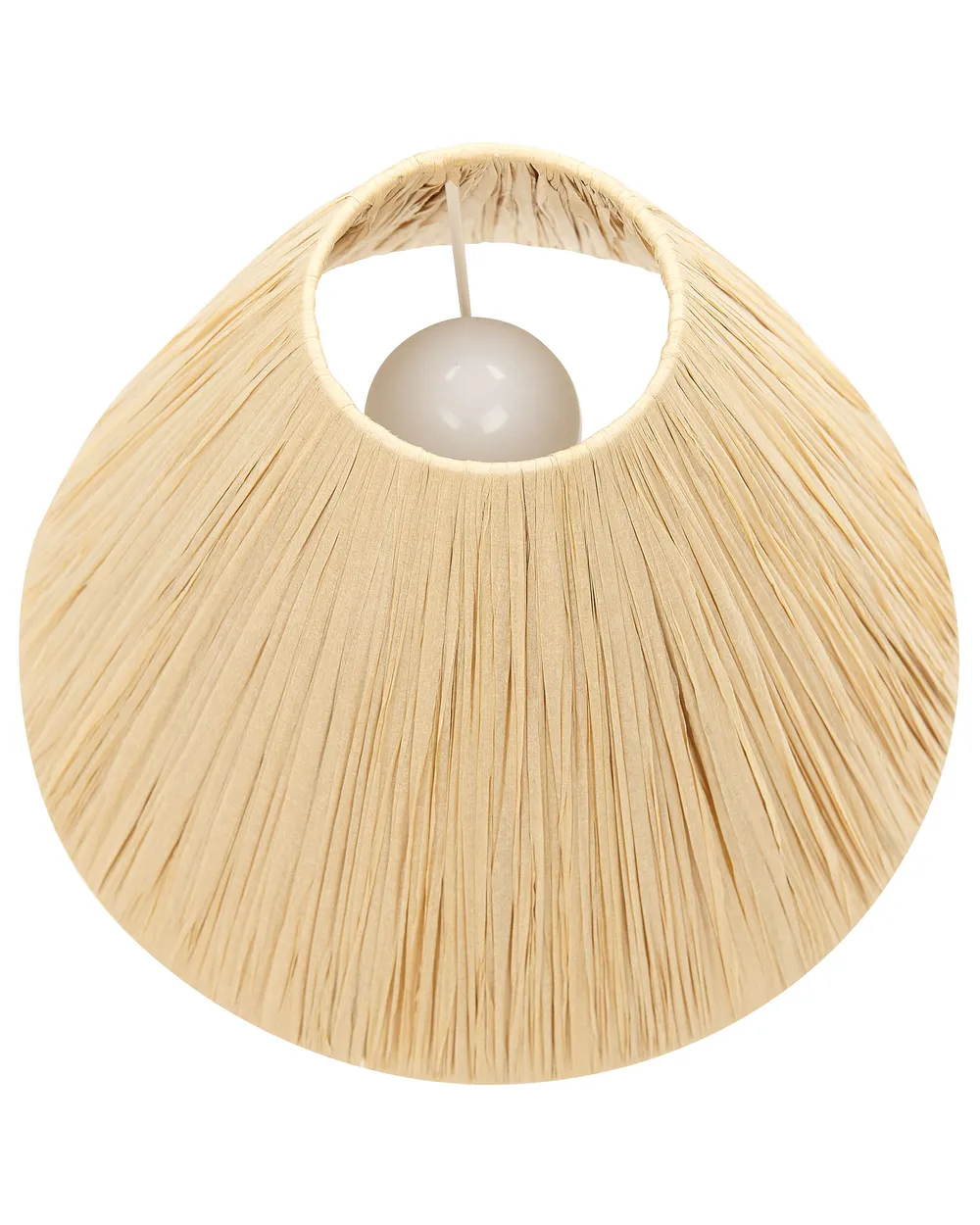 Tischlampe BARBAS Keramik Naturfarben_871536