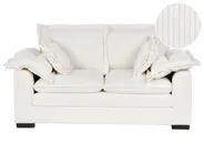 Sofa 2 Seater TIRRO Corduroy White_971157