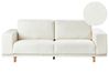 Sofa 3 Seater NIVALA Boucle Off-White