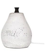 Set of 2 Table Lamps ARWADITO Ceramic Off-White_897958