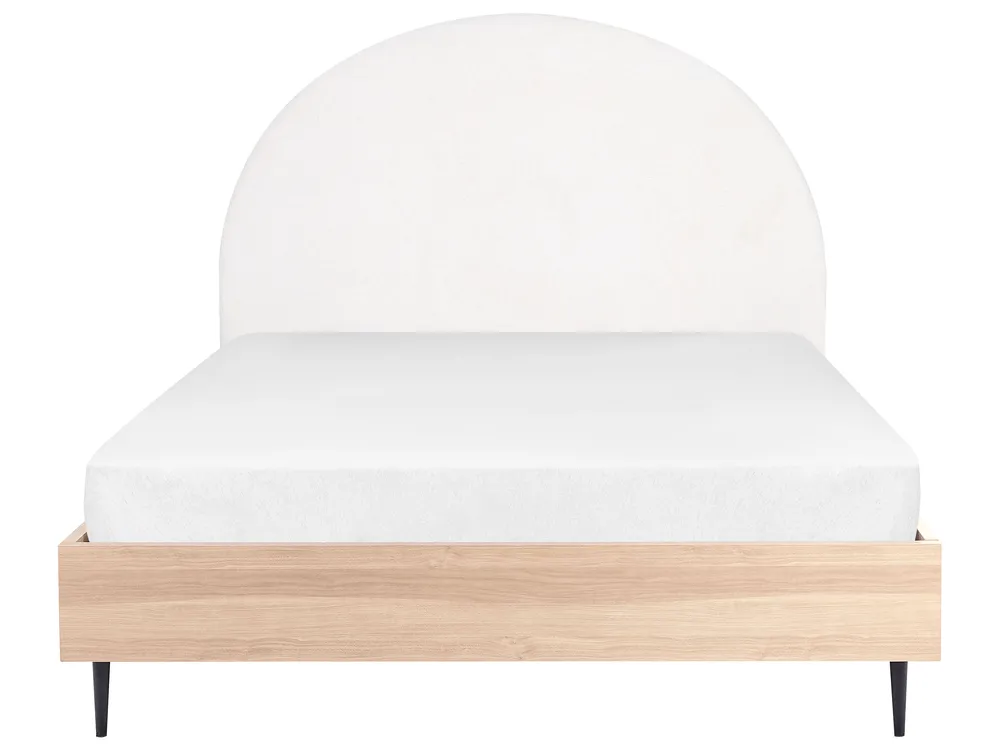 Bed Fabric MILLAY 140 x 200 cm (EU Double) Off-White_863281