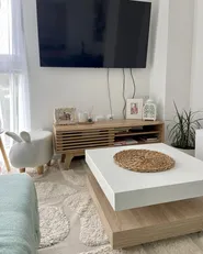 Teppich DIYADIN Beige 160 x 230 cm Baumwolle_877844