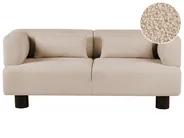 Sofa 2-Sitzer MOVIK Bouclé Beige_1046888