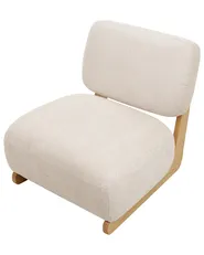 Armchair KOKKOLA Fabric Light Beige_967040