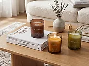 Duftkerzen 3er Set SHEER JOY Sojawachs Fruchtige Note Frische Note_1182639