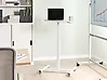 Laptoptisch manuell höhenverstellbar ACADEMIA 65 cm x 48 cm Weiß