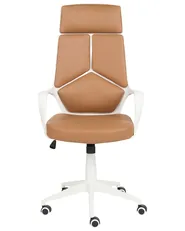 Bürostuhl DELIGHT Kunstleder Sandbeige_1077236