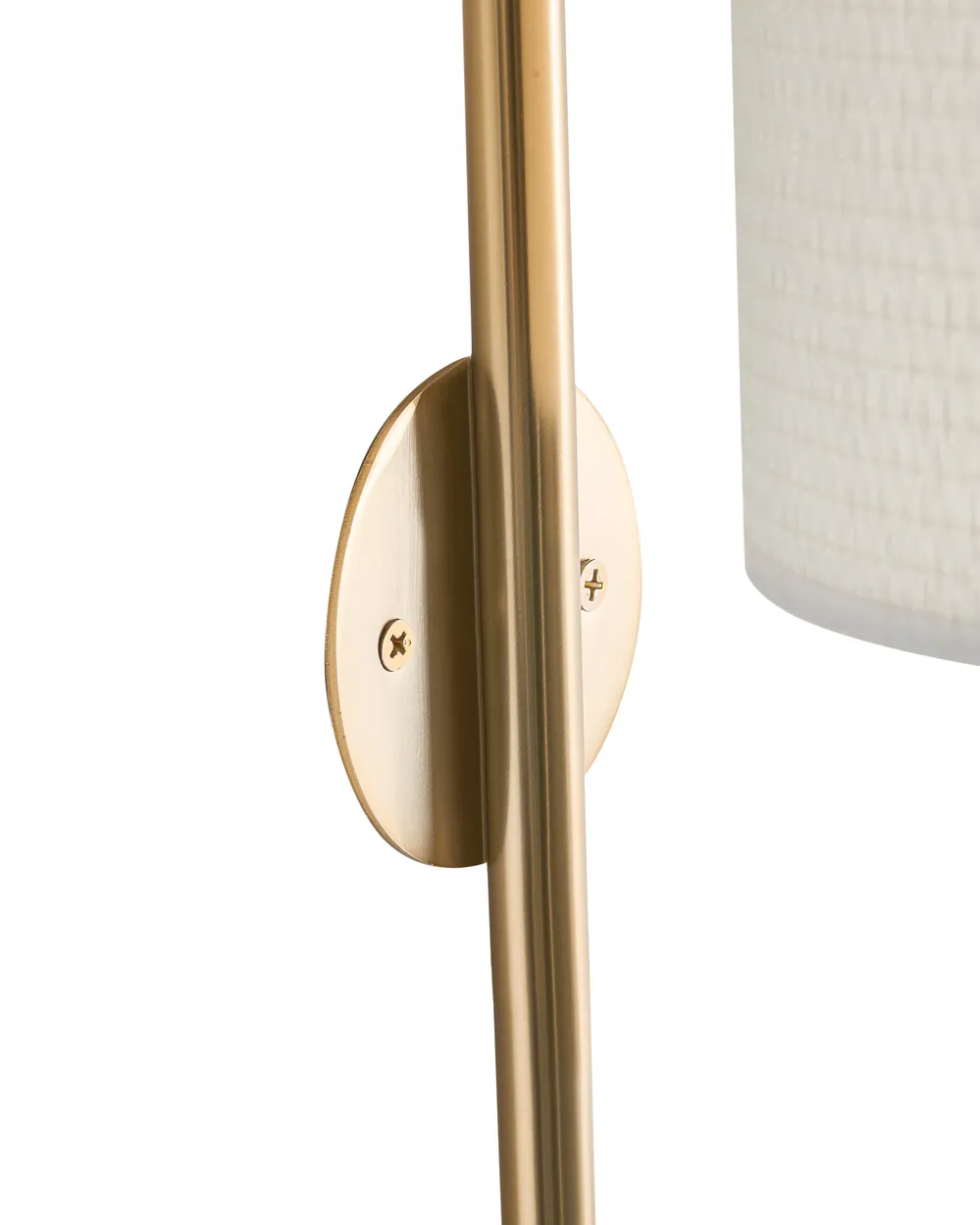 Wandlampe LOKY Metall Messing / Beige_1024679