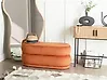 Polsterbank ELLENDALE Samtstoff Orange