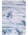 Teppich BURDUR Blau 140 x 200 cm