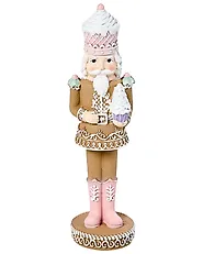 Lot de 3 figurines PERTTULA 31 cm Casse-noisette Multicolore_1175401