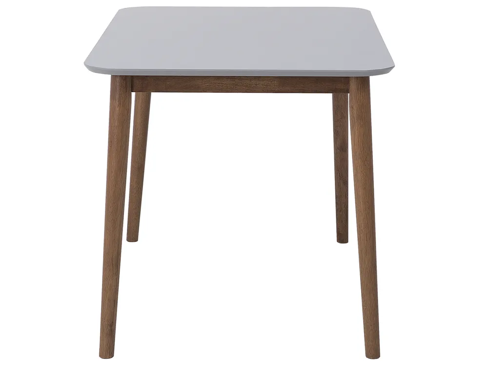Esstisch MODESTO Grau 120 cm 80 cm Holz_696608
