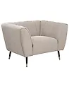 Sessel ORSTA Stoff Taupe