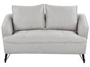 Sofa Set 5-Sitzer HOBRO Stoff Hellgrau_949681