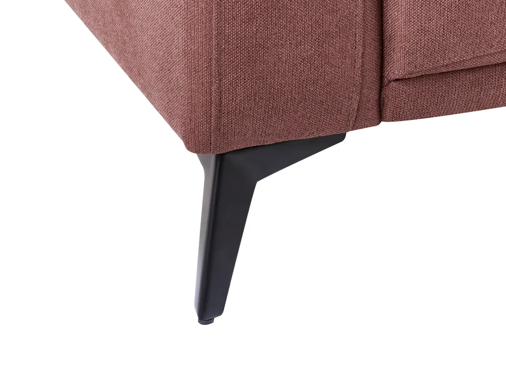 Sofa 3 Seater ANGE Fabric Burgundy_941554