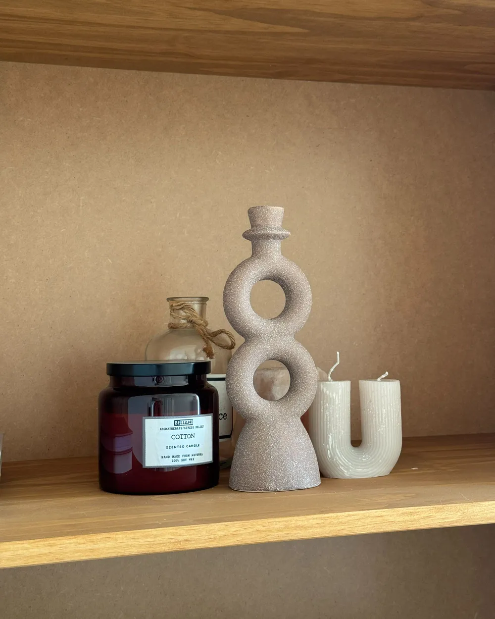 Duftkerzen 2er Set ABSOLUTE ALCHEMY Sojawachs Frische Note_979729