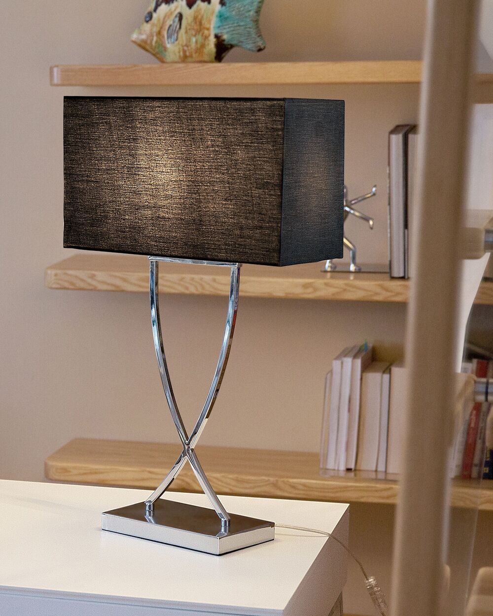 Table Lamp YASUNI Metal Black