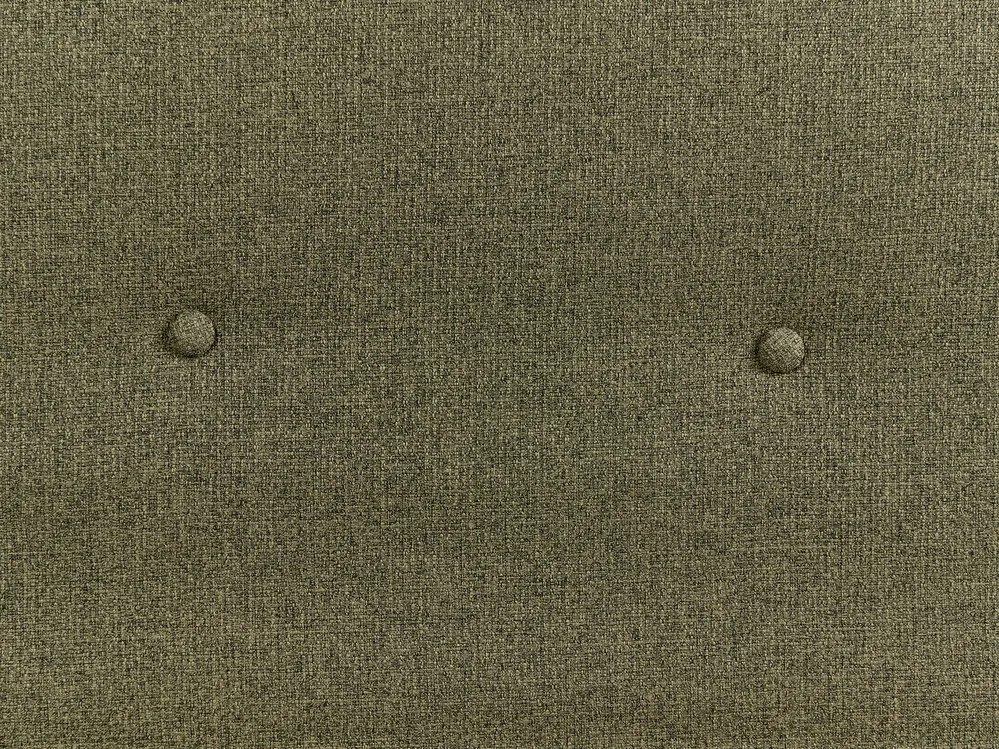 Schlafsofa 2-Sitzer VESTFOLD Stoff Olivgrün_930241