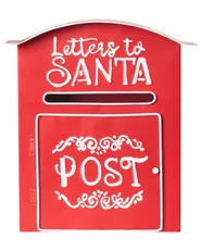 Weihnachtsbriefkasten ESPOO 30 cm Rot_1014298