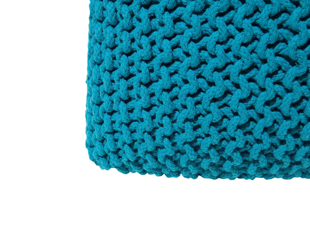 Pouffe CONRAD Cotton Sea Blue_699233