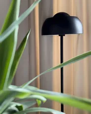 Stehlampe SENETTE Metall Schwarz_883331