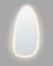 LED Bathroom Mirror ROYER 60 cm 130 cm Silver_1087863