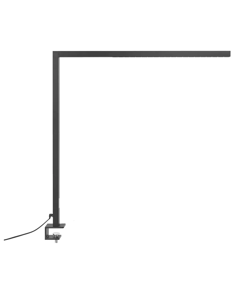LED Clamp-On Desk Lamp OCTANT with Motion Sensor Metal Black_877611