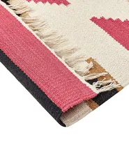 Rug GARNI Multicolour 160 x 230 cm Kilim Cotton_870143