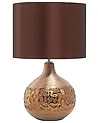 Table Lamp YAKIMA Porcelain Brown