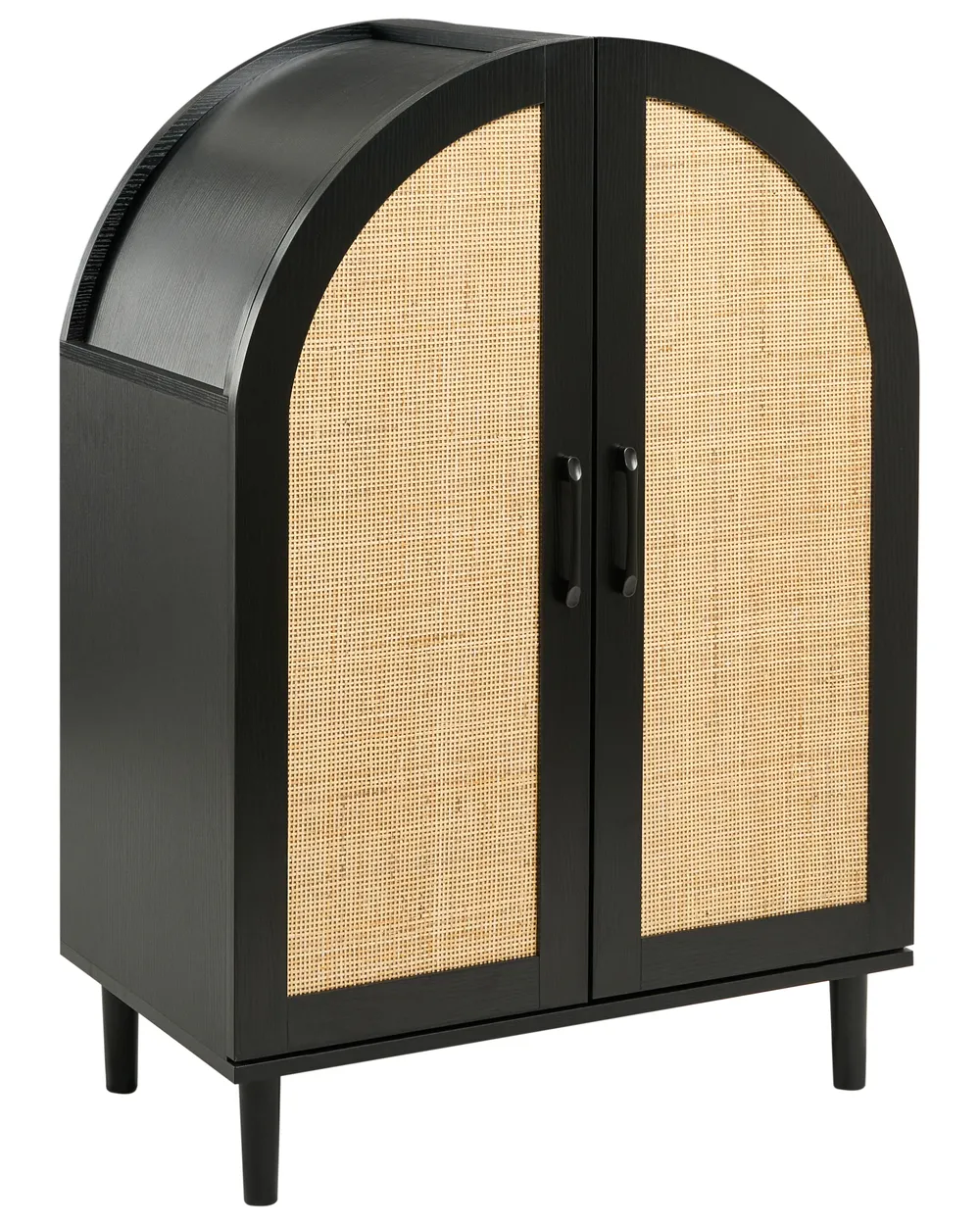 Schuhschrank BICHENO Schwarz