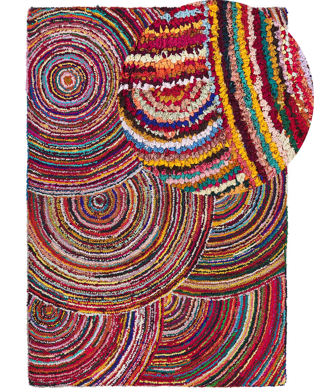 Tepi KOZAN Višebojni 160 x 230 cm Pamuk