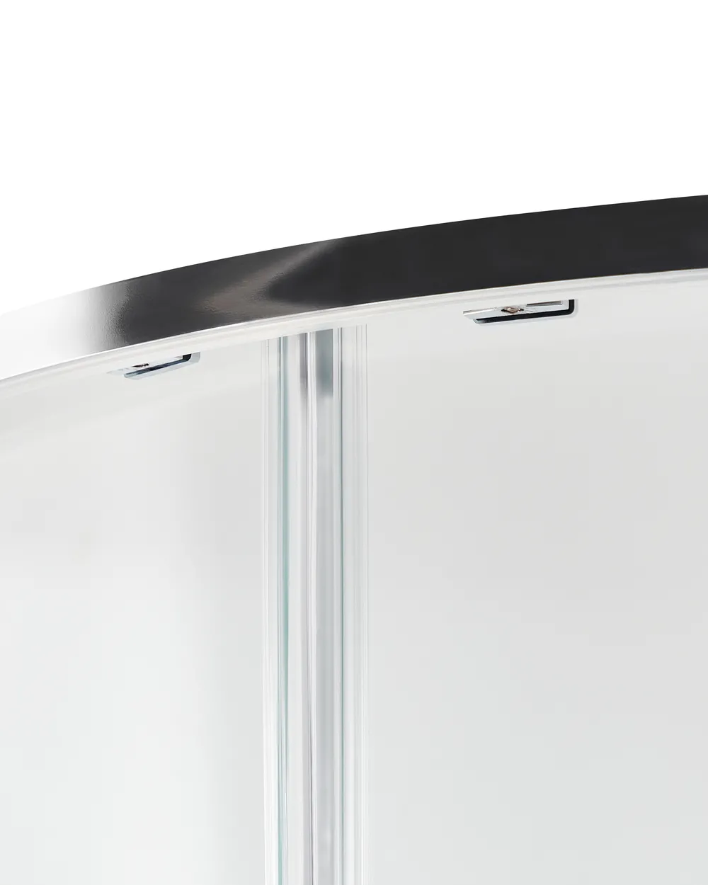 Shower Enclosure JUKATAN 900 x 900 x 1850 mm Silver_944691