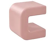 Set of 2 Side Tables MOZIA Pink_1166122