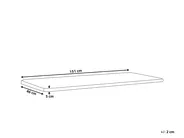 Bankauflage MARLBORO 151 x 46 cm Blau_1133256
