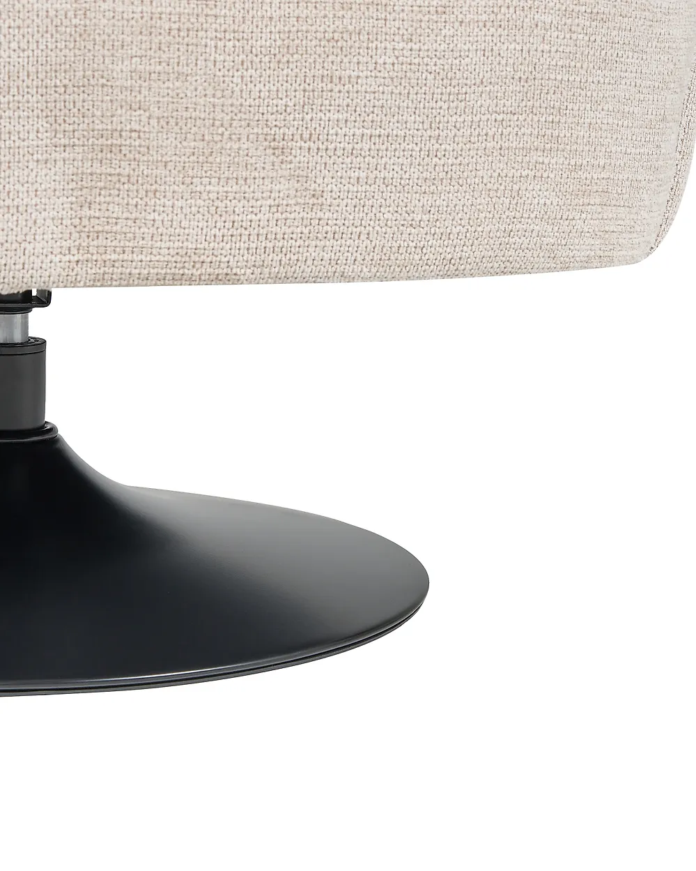Drehsessel NORAGER Stoff Hellbeige_1165194