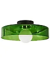 Deckenlampe LUGUSE Glas Grün