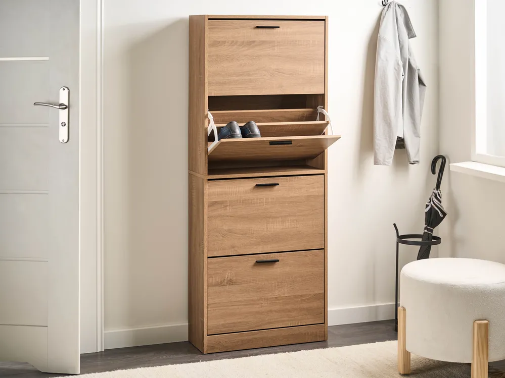 Schuhschrank BOWRAL Hellbraun_1007689