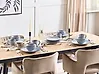 Schüssel 8er Set JUNIPER Steinzeug Hellblau 14 cm