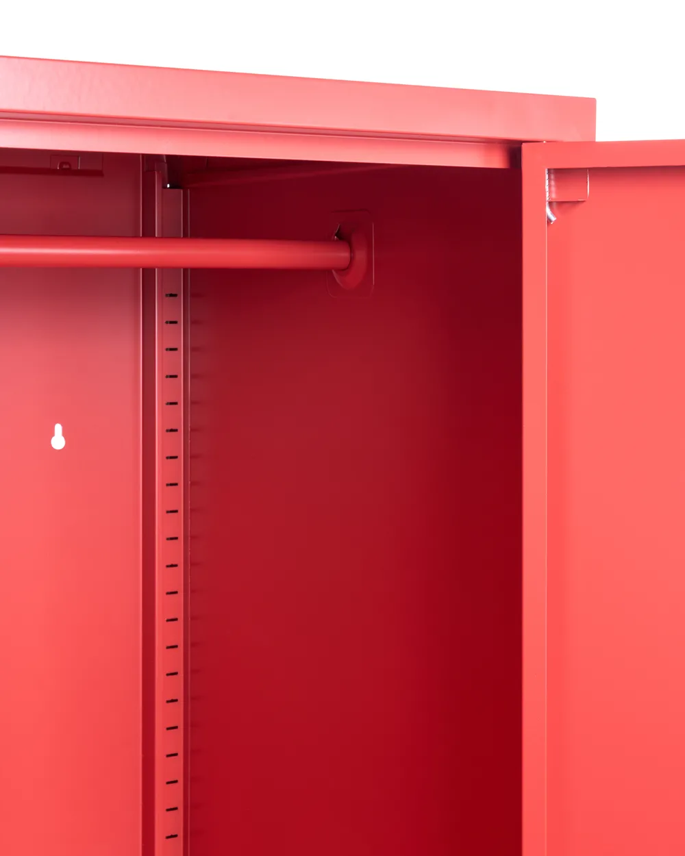 Büroschrank VARNA Metall Rot_1080789