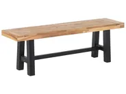 Gartenmöbel Set 6-Sitzer SCANIA Akazienholz Schwarz_674505