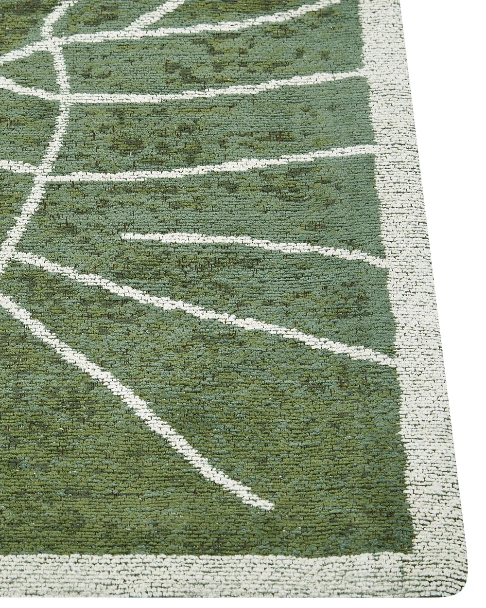 Rug SARMIN Green 200 x 300 cm Cotton_854000