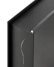 Shower Niche ITAIPU LED Metal Black_1150170
